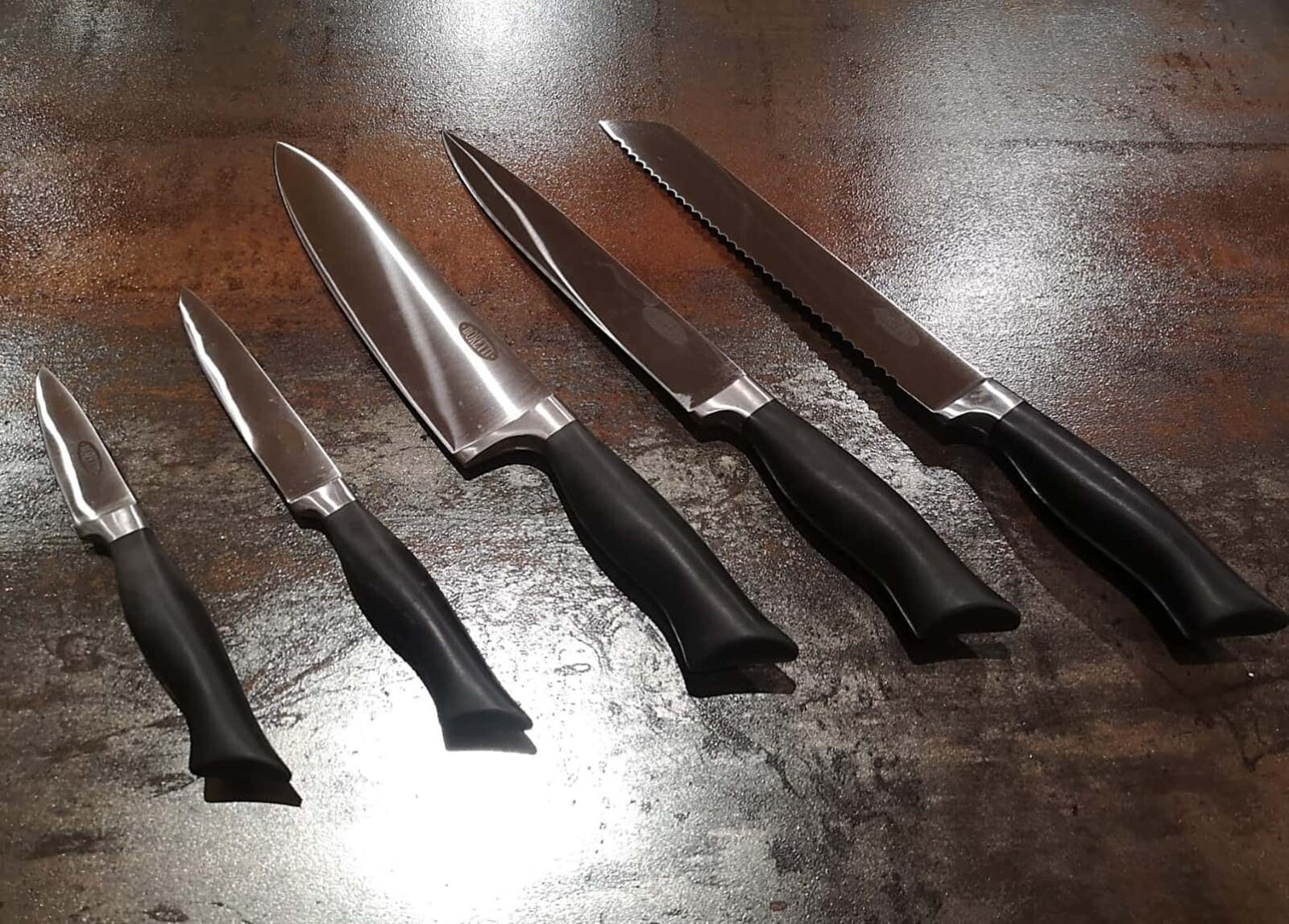 Boretti Knife Set 2