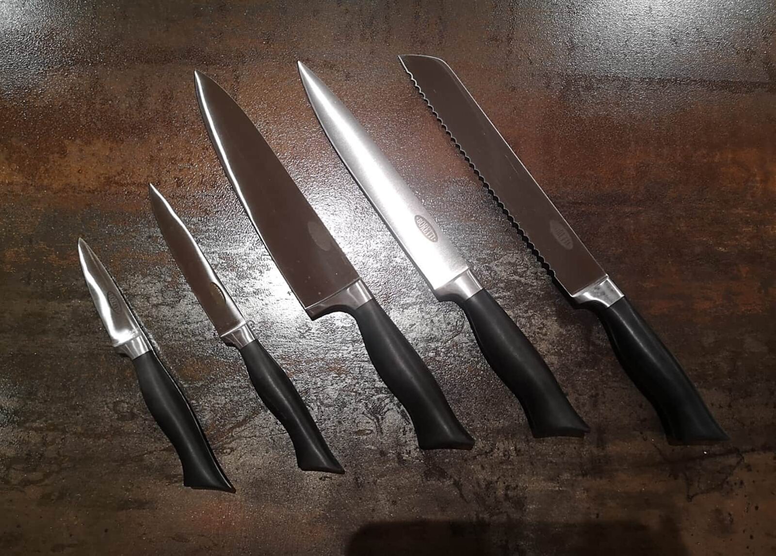 Boretti Knife Set 3