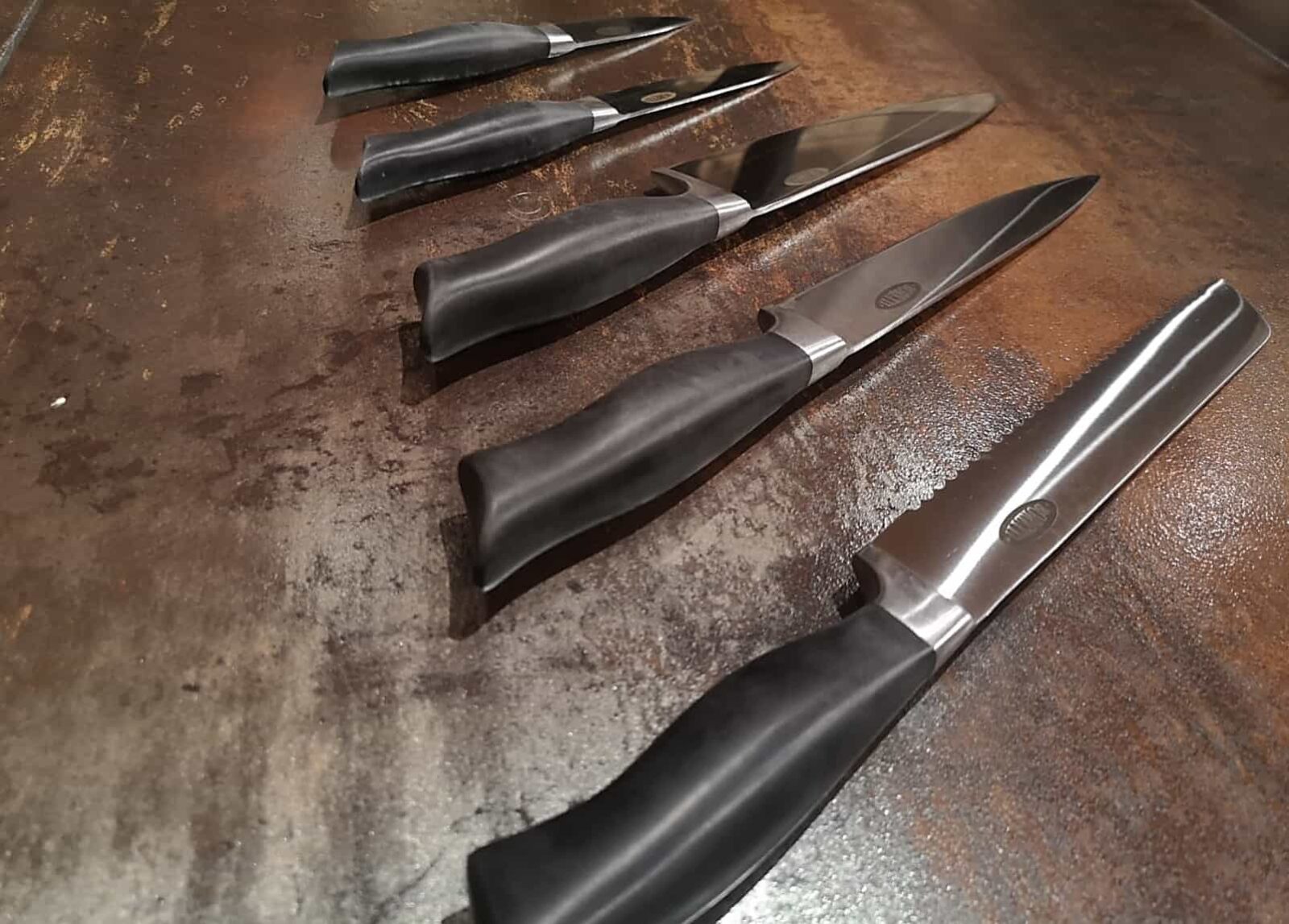 Boretti Knife Set 4