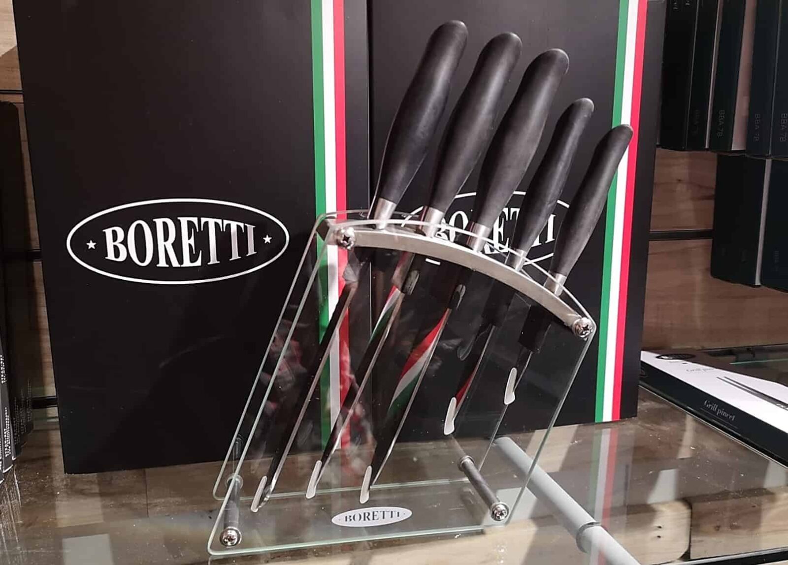 Boretti Knife Set 5