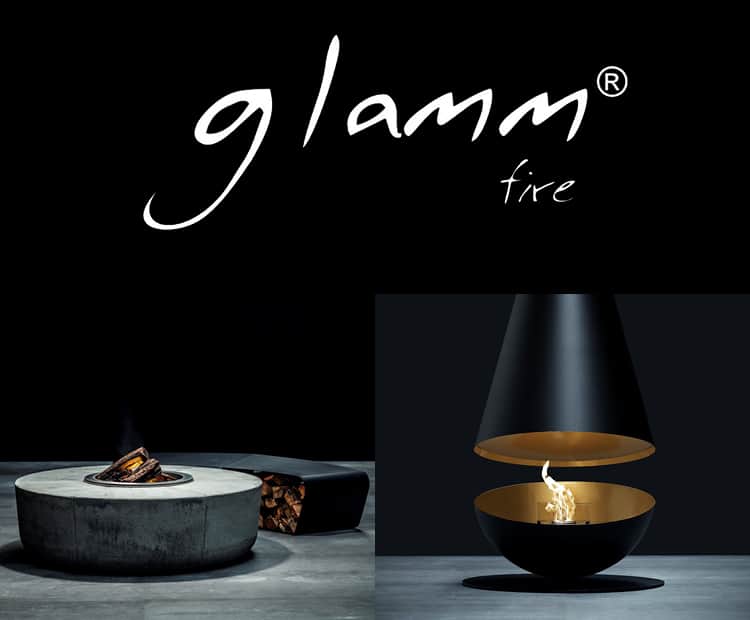 glammfire קמינים שהם אומנות